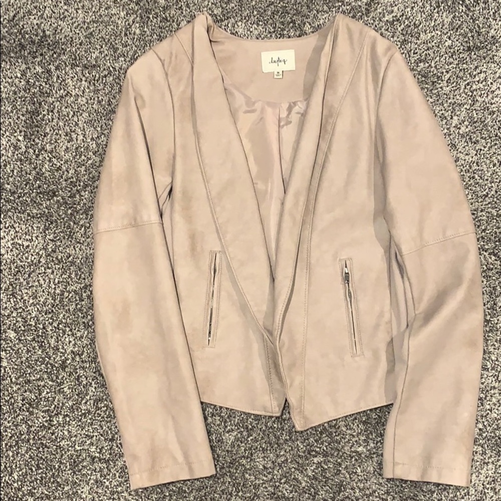 Buckle blazer